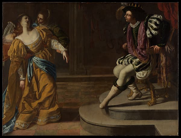 Esther before Ahasuerus, by Artemisia Gentileschi
