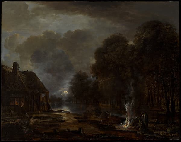 The Farrier, by Aert van der Neer