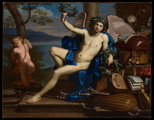 Allegory of Sacred and Profane Love, by Michele Desubleo