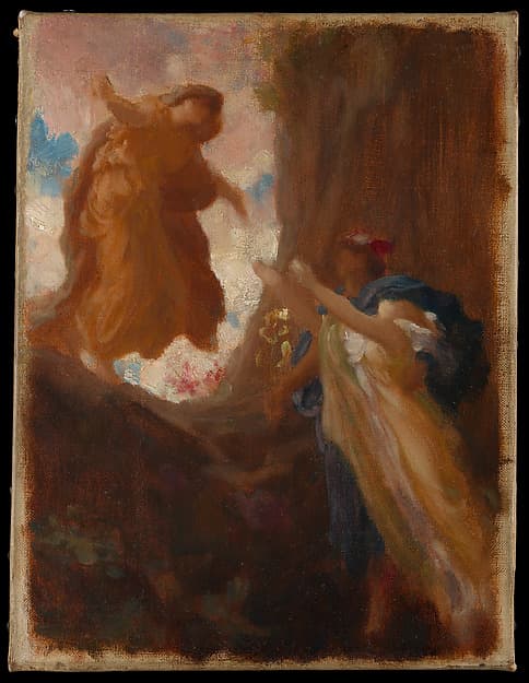 The Return of Persephone, by Frederic, Lord Leighton