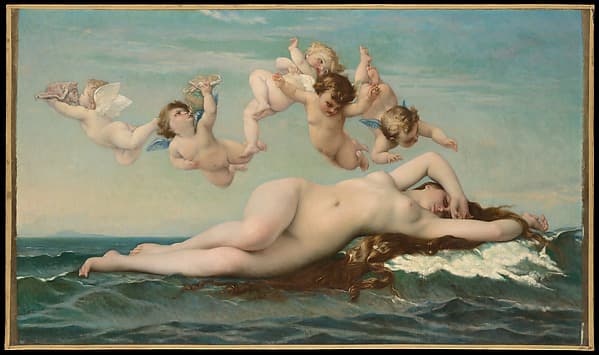The Birth of Venus, by Alexandre Cabanel