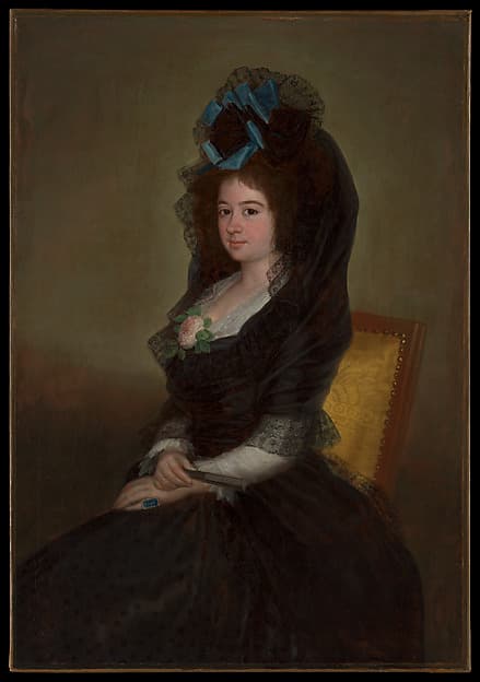 Narcisa Barañano Gayoso de Goicoechea, by Goya (Francisco de Goya y Lucientes)