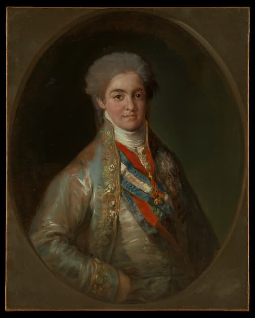 Ferdinand VII (1784–1833), When Prince of Asturias, by Goya