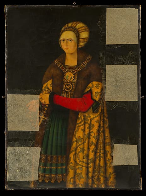 Sophia (1464–1512) of Poland, by Franz Wolfgang Rohrich