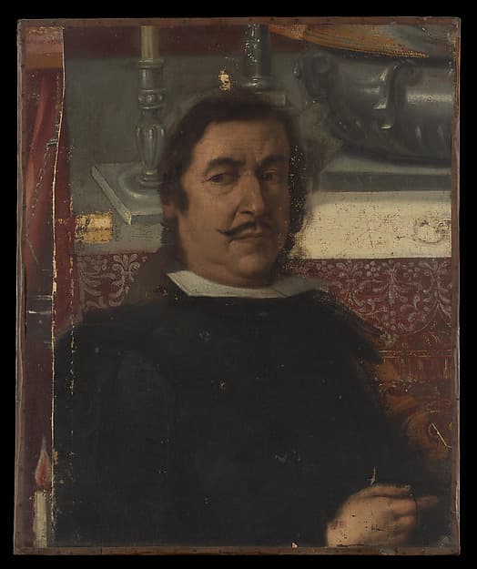 Portrait of a Man, by Spanish (Andalusian) Painter