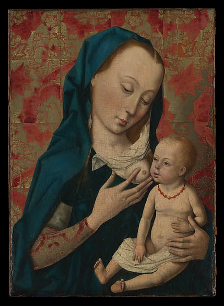 Virgin and Child, by Dieric Bouts