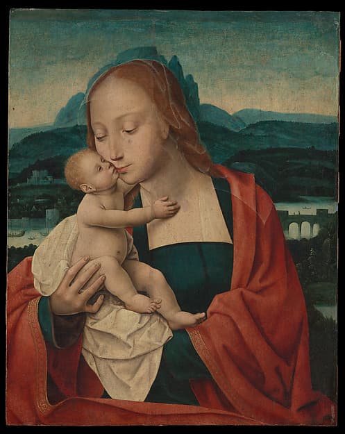 Virgin and Child, by Master of the Mansi Magdalen