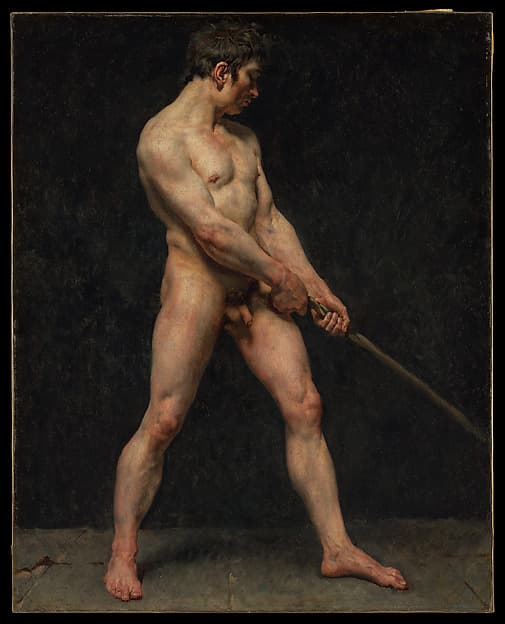 Study of a Nude Man, by Pierre Narcisse Guérin
