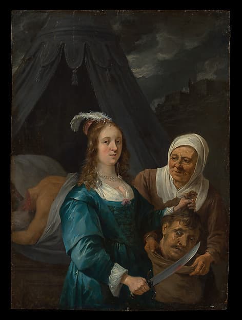 Judith with the Head of Holofernes, by David Teniers the Younger