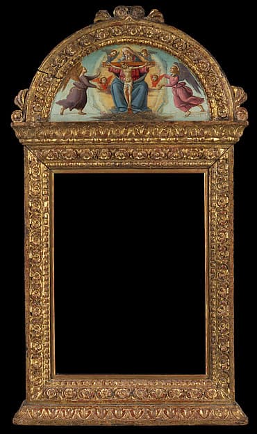The Trinity, by Bartolomeo di Giovanni