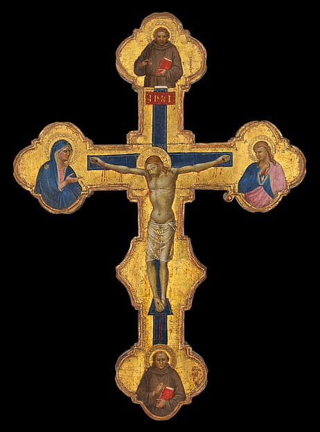 Crucifix, by Master of the Orcagnesque Misericordia