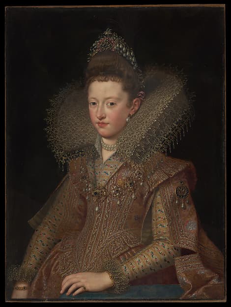 Margherita Gonzaga (1591–1632), Princess of Mantua, by Frans Pourbus the Younger