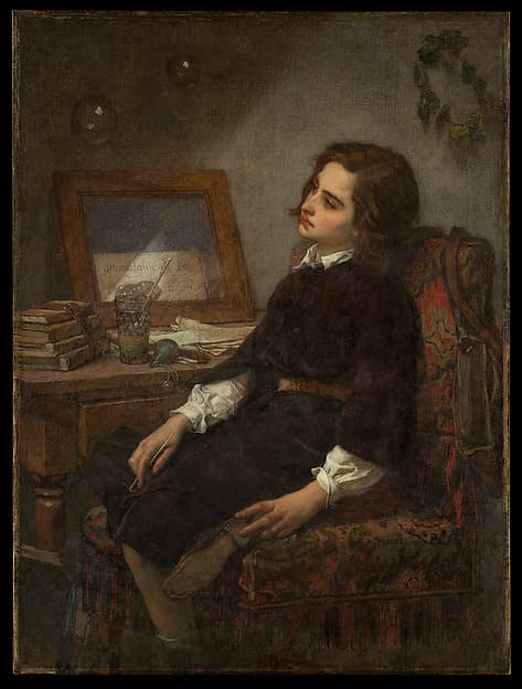 Soap Bubbles, by Thomas Couture