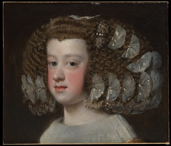 María Teresa (1638–1683), Infanta of Spain, by Velázquez (Diego Rodríguez de Silva y Velázquez)