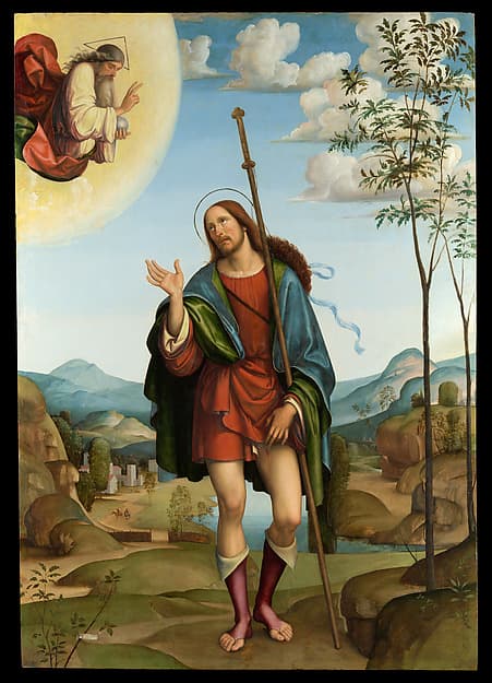 Saint Roch, by Francesco Francia