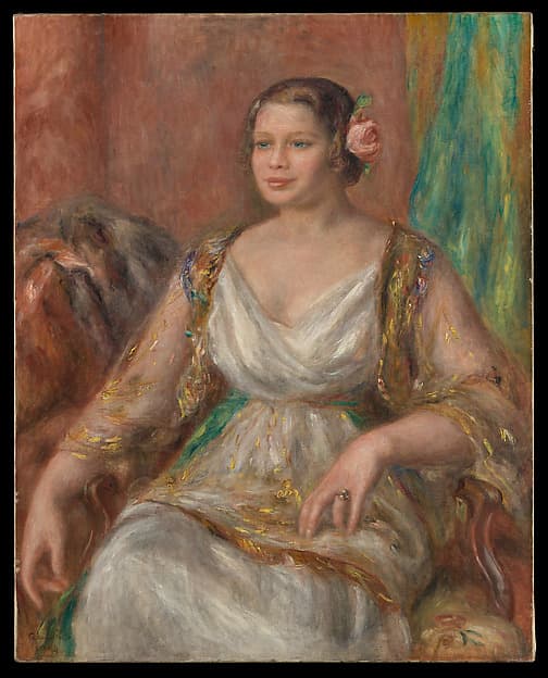 Tilla Durieux (Ottilie Godeffroy, 1880–1971), by Auguste Renoir