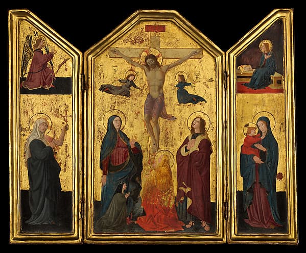 The Crucifixion, by Paolo Uccello (Paolo di Dono)