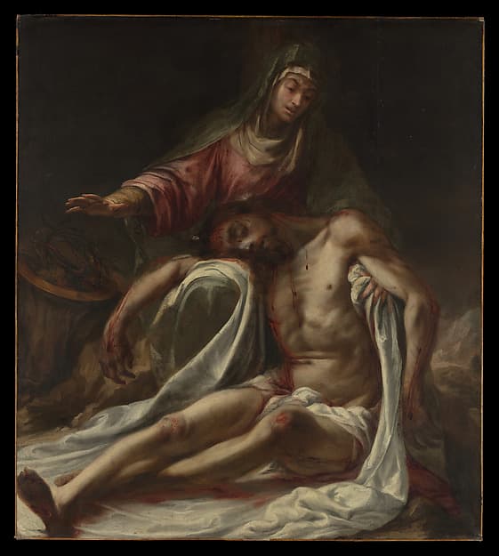 Pietà, by Juan de Valdés Leal