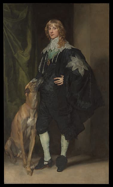 James Stuart (1612–1655), Duke of Richmond and Lennox, by Anthony van Dyck