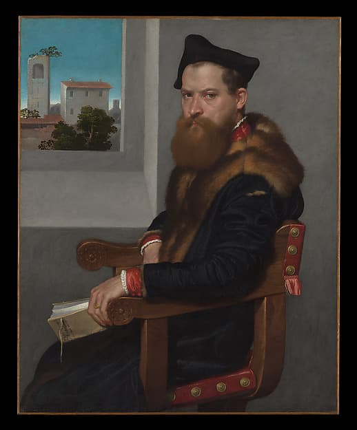 Bartolomeo Bonghi (died 1584), by Giovanni Battista Moroni