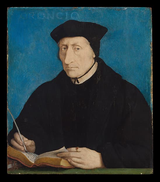Guillaume Budé (1467–1540), by Jean Clouet