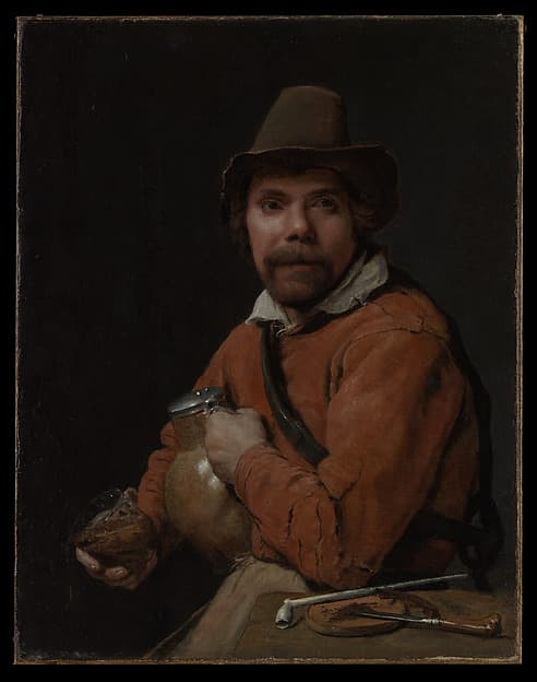 Man Holding a Jug, by Michiel Sweerts
