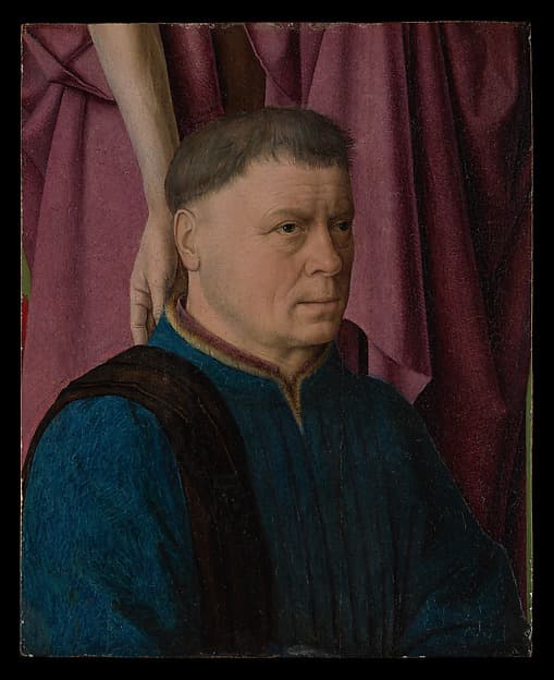 A Donor Presented by a Saint, by Dieric Bouts