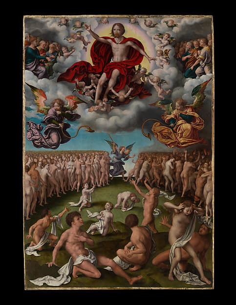 The Last Judgment, by Joos van Cleve