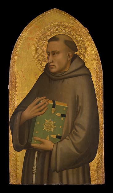 Saint Anthony of Padua, by Maso di Banco