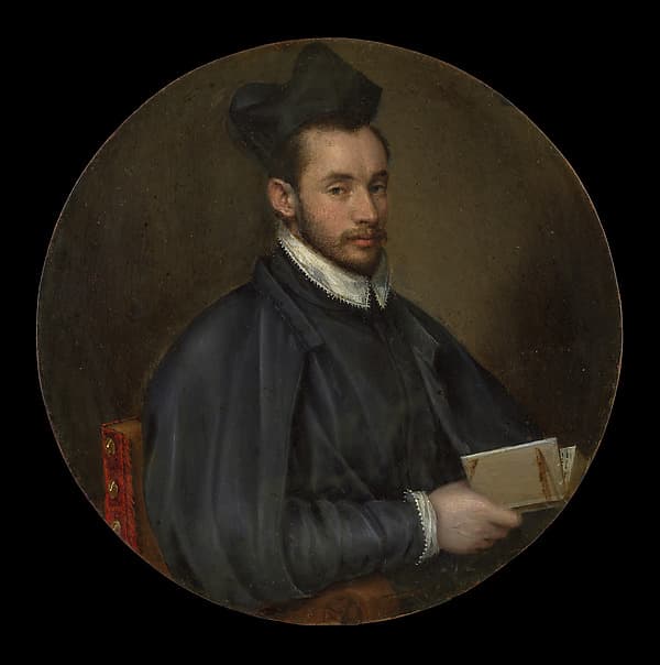Portrait of a Prelate, by Lavinia Fontana