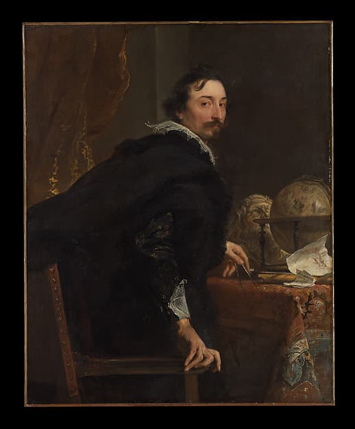 Lucas van Uffel (died 1637), by Anthony van Dyck