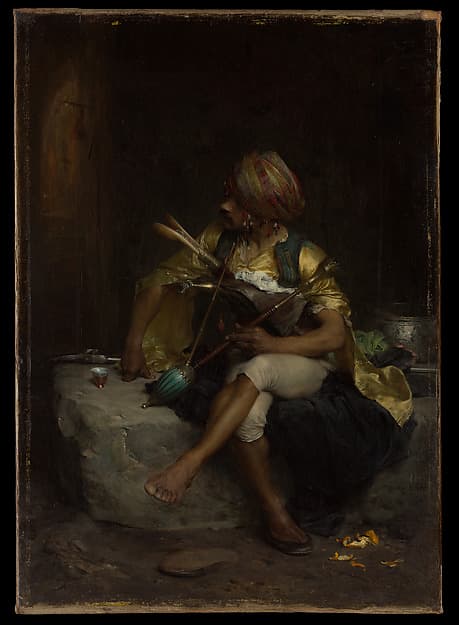 A Bashi-Bazouk, by Charles Bargue