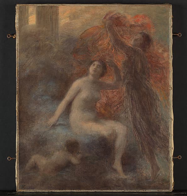 The Palace of Aurora, by Henri Fantin-Latour