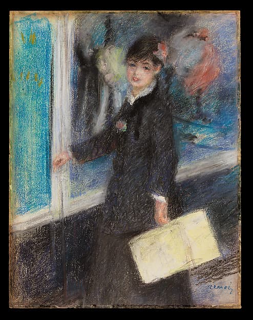 The Milliner, by Auguste Renoir