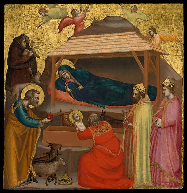 The Adoration of the Magi, by Giotto di Bondone