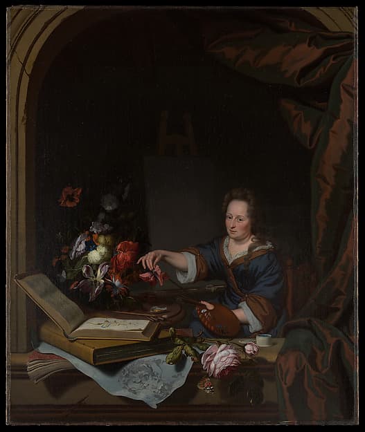 Rachel Ruysch (1664–1750), by Rachel Ruysch