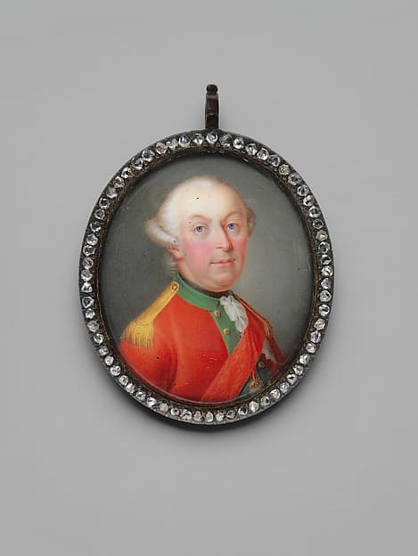 Joseph II (1741–1790), Emperor of Austria, by Adam Ludwig d'Argent