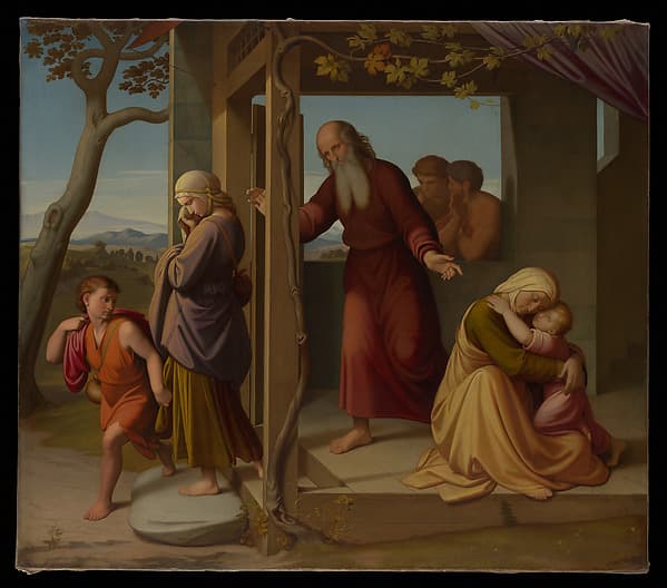 The Banishment of Hagar, by Johann Friedrich Overbeck