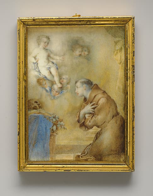 The Vision of Saint Anthony of Padua, by Anton Raphael Mengs