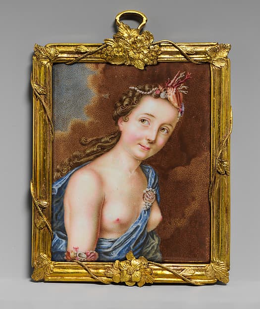 A Sea Nymph, by Carl Friedrich Thienpondt