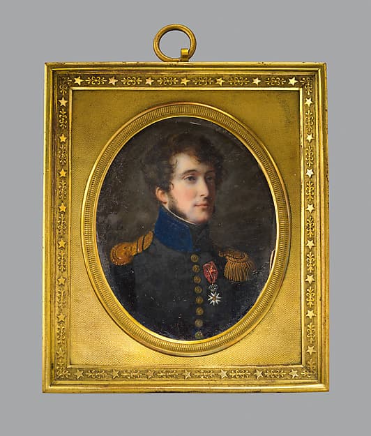 Portrait of an Officer, by D. B.