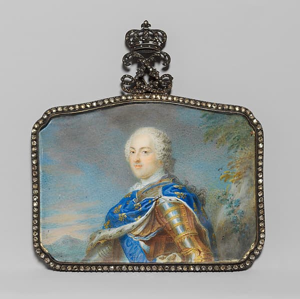 Louis XV (1710–1774), King of France, by French Painter