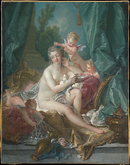 The Toilette of Venus, by François Boucher