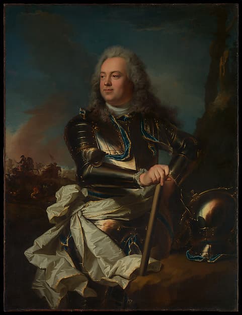 Portrait of a General Officer, by Hyacinthe Rigaud