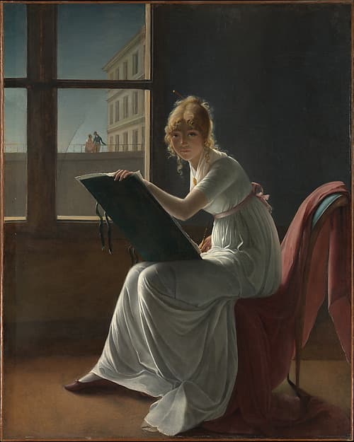 Marie Joséphine Charlotte du Val d'Ognes (1786–1868), by Marie Denise Villers