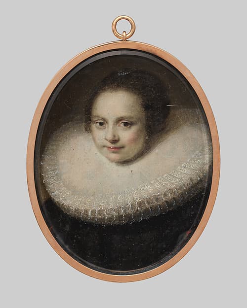 Portrait of a Woman, by David Baudringhien