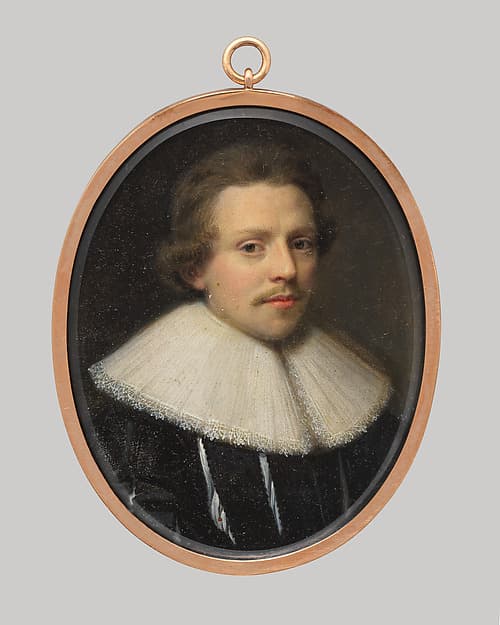 Portrait of a Man, by David Baudringhien
