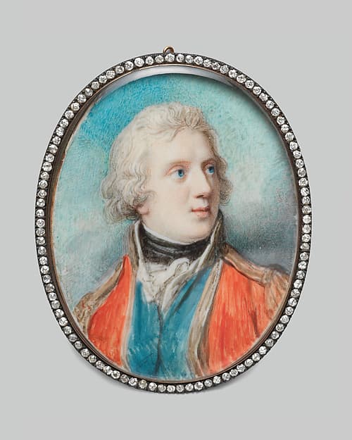 Ensign Lionel Robert Tollemache (1774–1793), by Richard Cosway