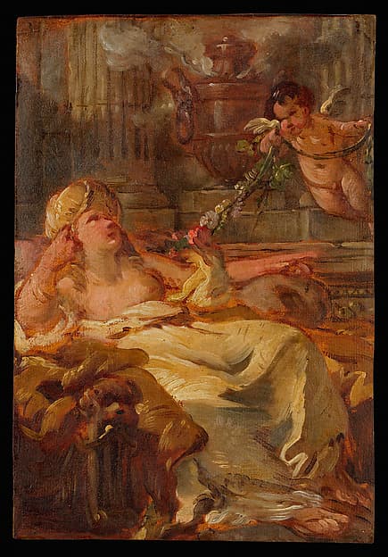 Allegory of Smell, by Joseph Marie Vien