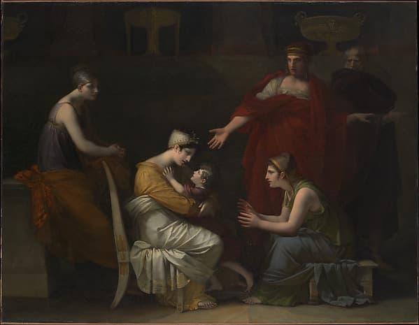 Andromache and Astyanax, by Pierre Paul Prud'hon